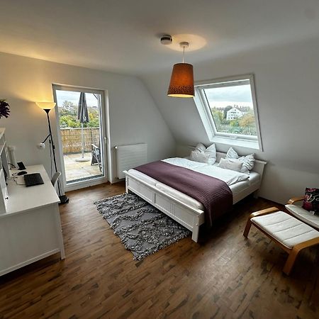 77M² - 3 Zi Modern Zentrum Kueche Dachterrasse Wlan カールスルーエ エクステリア 写真